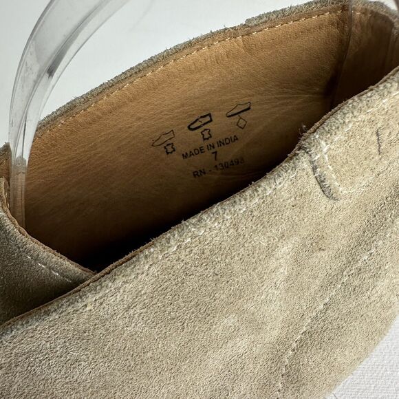 jack wills beige chukka boots Mens Size 7 main image 8